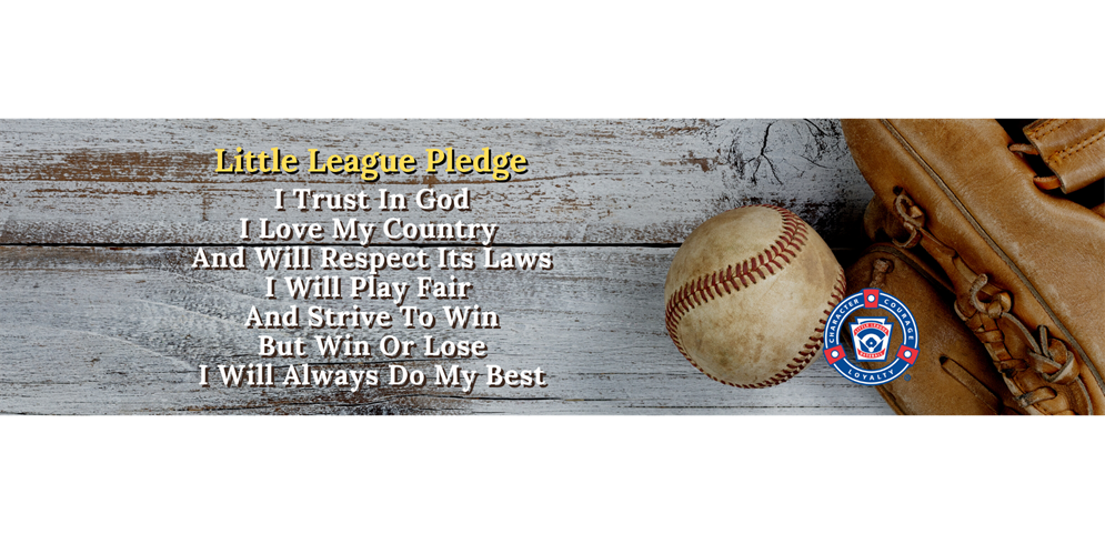 Little League Pledge