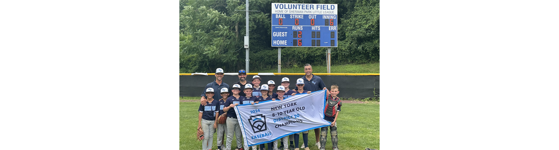 Congratulations Sherman Park 10U Baseball 