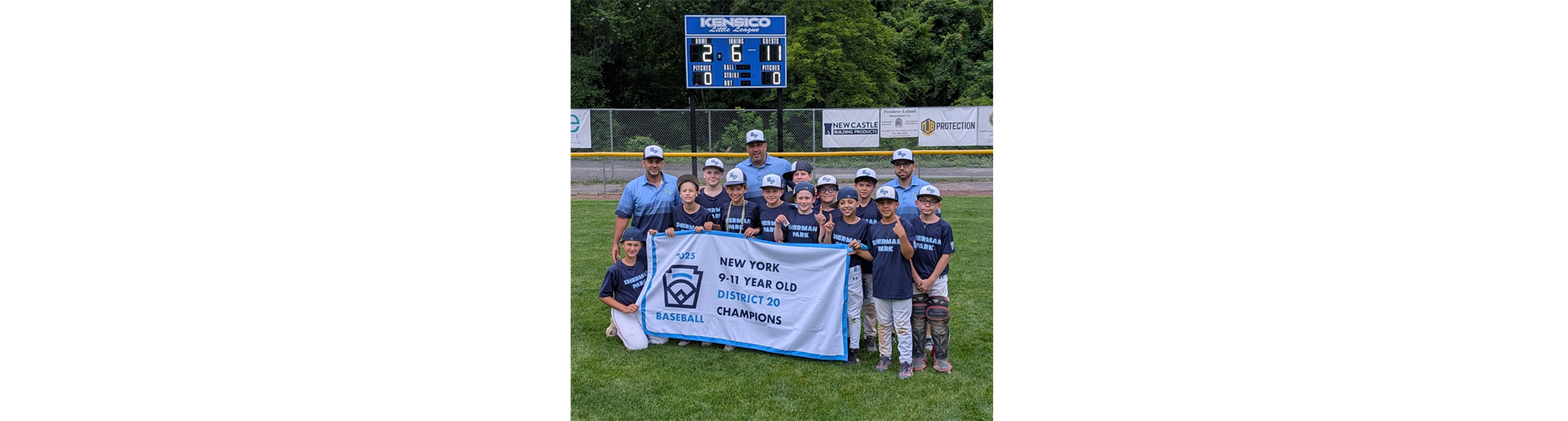 Congratulations Sherman Park 11U Baseball 