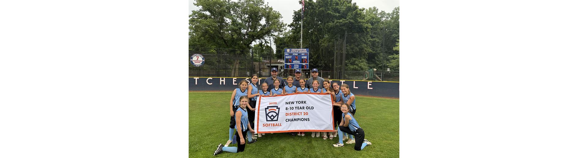 Congrats 10U Softball D20 Champs!